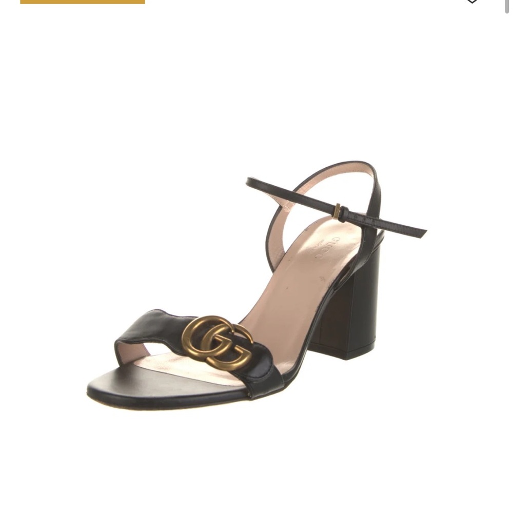 Gucci Black Heels, authentic from therealreal - Picture 2 of 3
